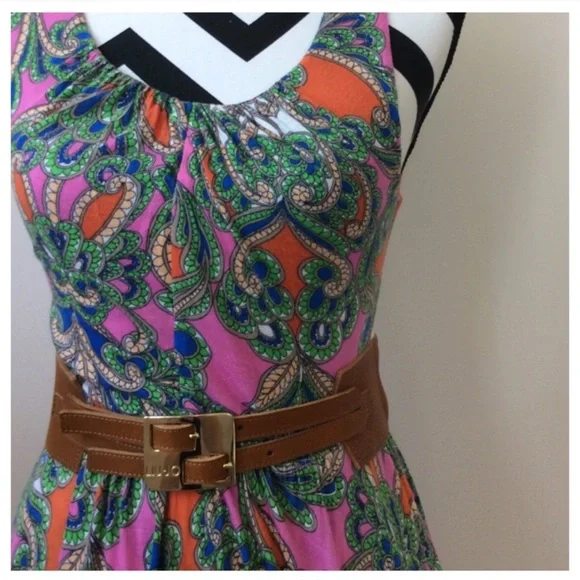 Anthropologie Seaglass Keyhole Chemise - Picture 2 of 6